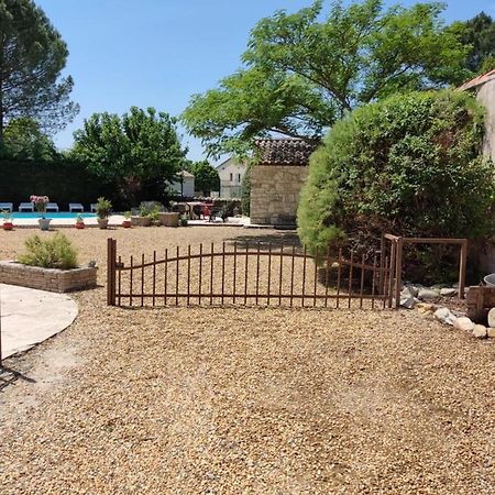 Ardeche Les Cigales, Studio Murier Piscine Partagee Grospierres Exterior photo