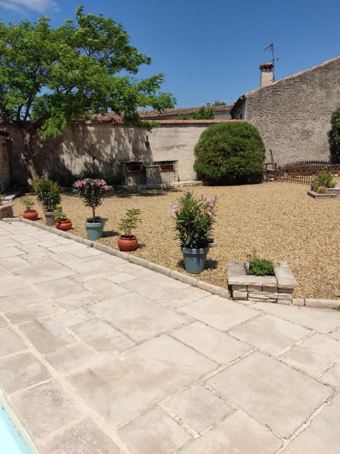 Ardeche Les Cigales, Studio Murier Piscine Partagee Grospierres Exterior photo